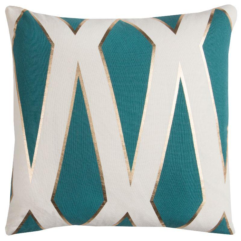 Geometric Throw Pillow