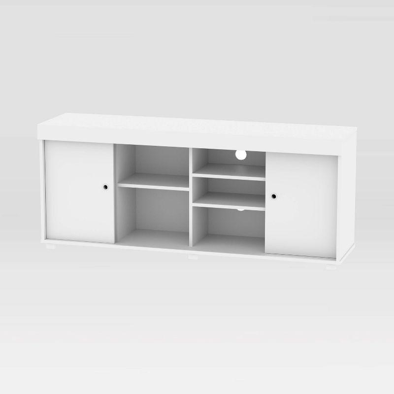 TV Stand for TVs up to 65" with Storage - Techni