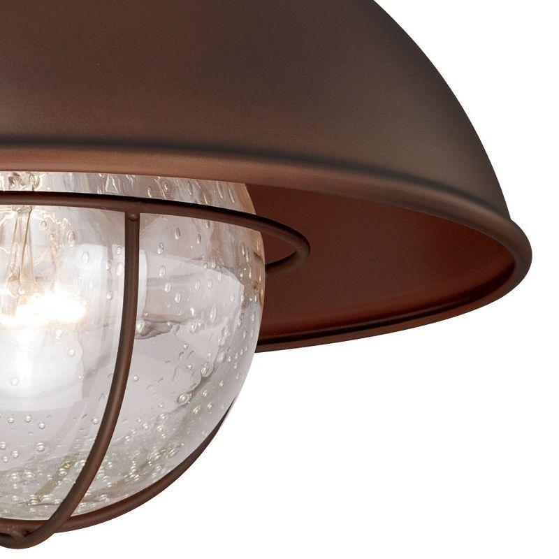 Vaxcel Harwich 1 - Light Flush Mount in  Burnished Bronze