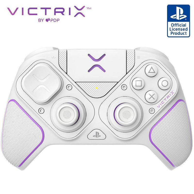 PDP Victrix Pro BFG Wireless Controller for PlayStation 5 - White
