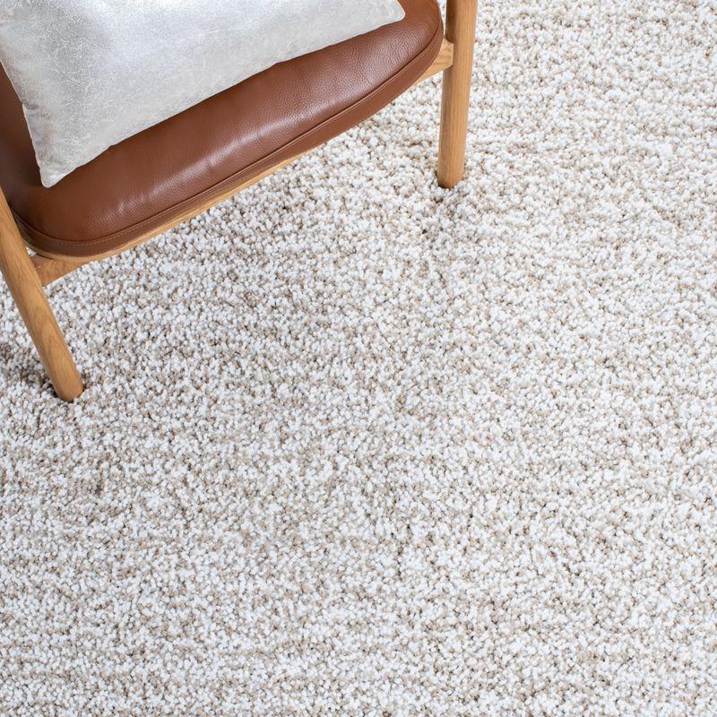 Ultimate Shag SGU211 Hand Tufted Area Rug - Sand/Ivory - 8'x10' - Safavieh.