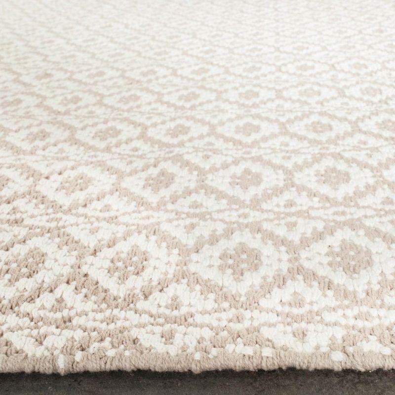 Montauk MTK716 Hand Woven Indoor Area Rug - Ivory/Beige - 6'x9' - Safavieh