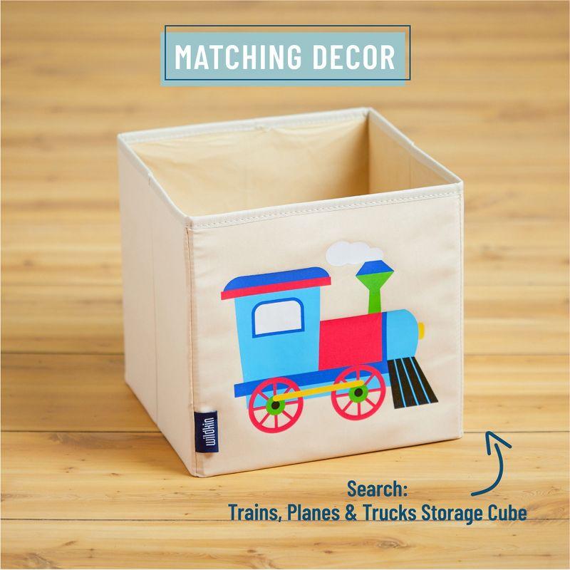 Wildkin Trains, Planes & Trucks Microfiber Pillowcase - Standard