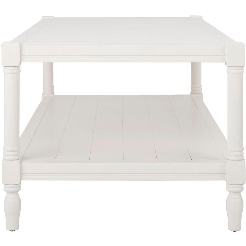 Bela Coffee Table - White - Safavieh