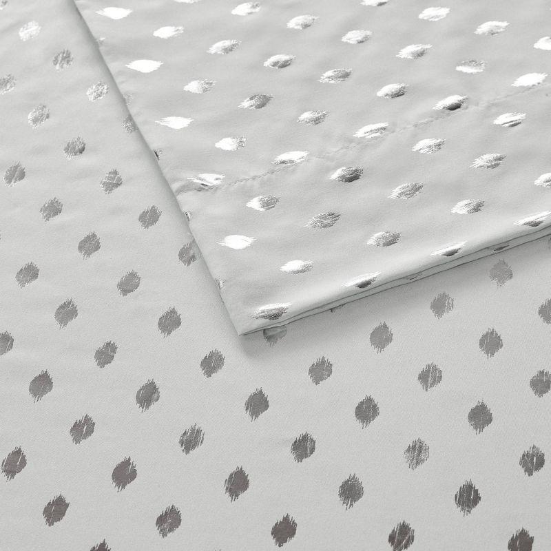 Metallic Dot Printed Sheet Set