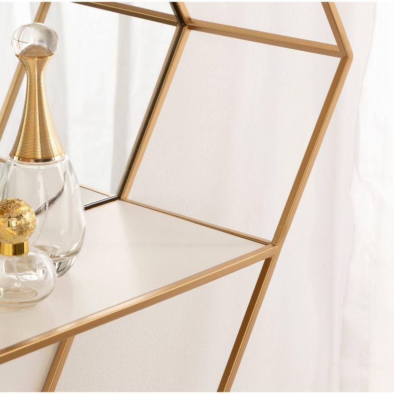 Celestia 3 Piece Hexagon Accent Shelf