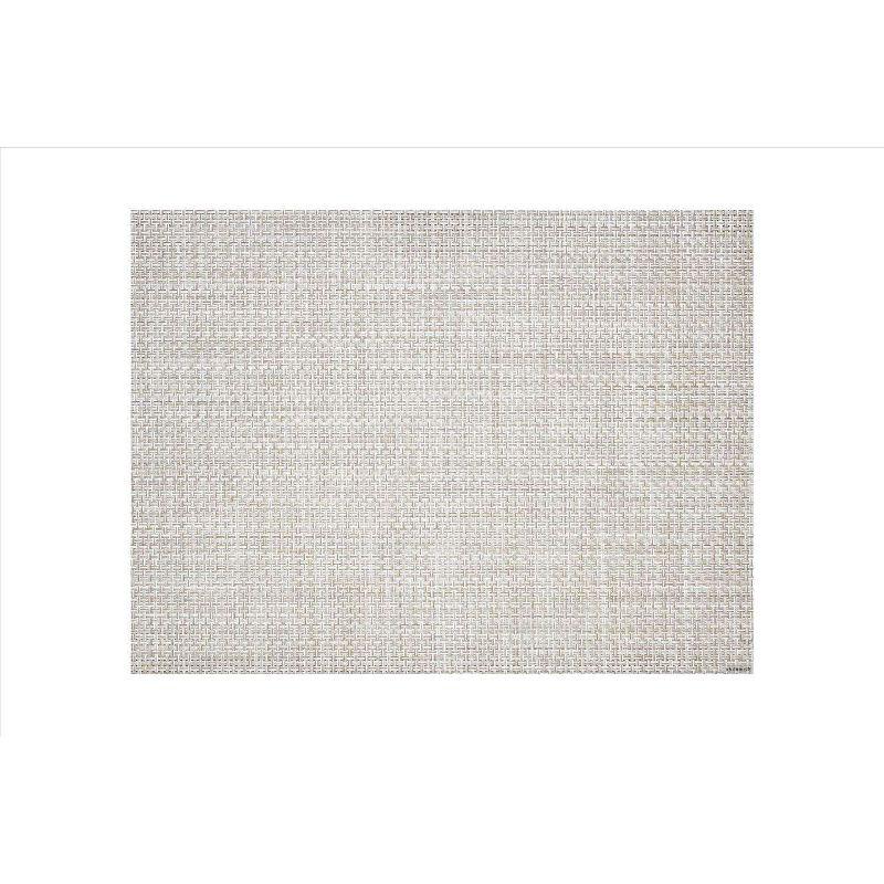 Chilewich Natural Vinyl Placemats 19 in. L X 14 in. W
