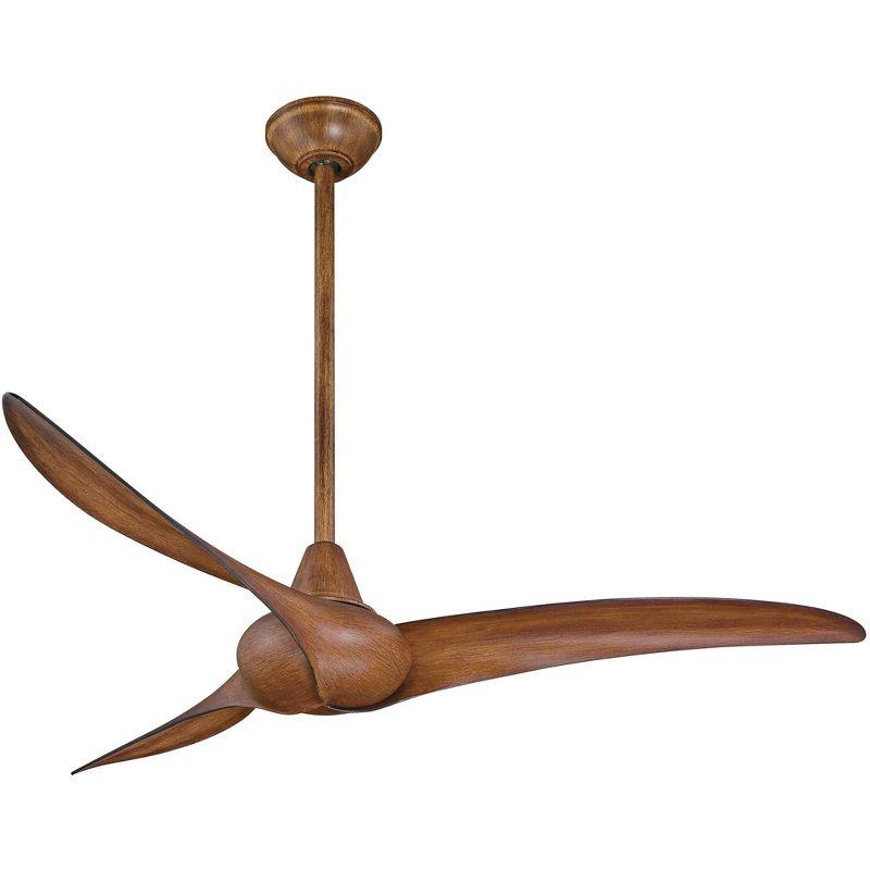 52" Wave 3 - Blade Propeller Ceiling Fan with Remote Control