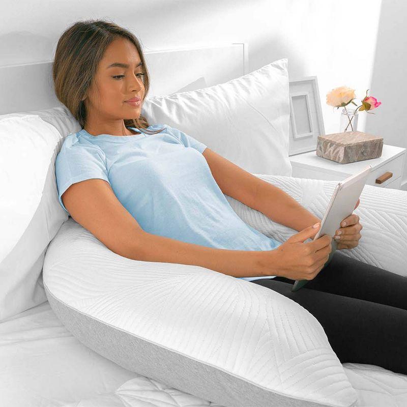 Bedgear Bedgear Maternity and Body Pillow - Cooling Pillow - Washable Cover