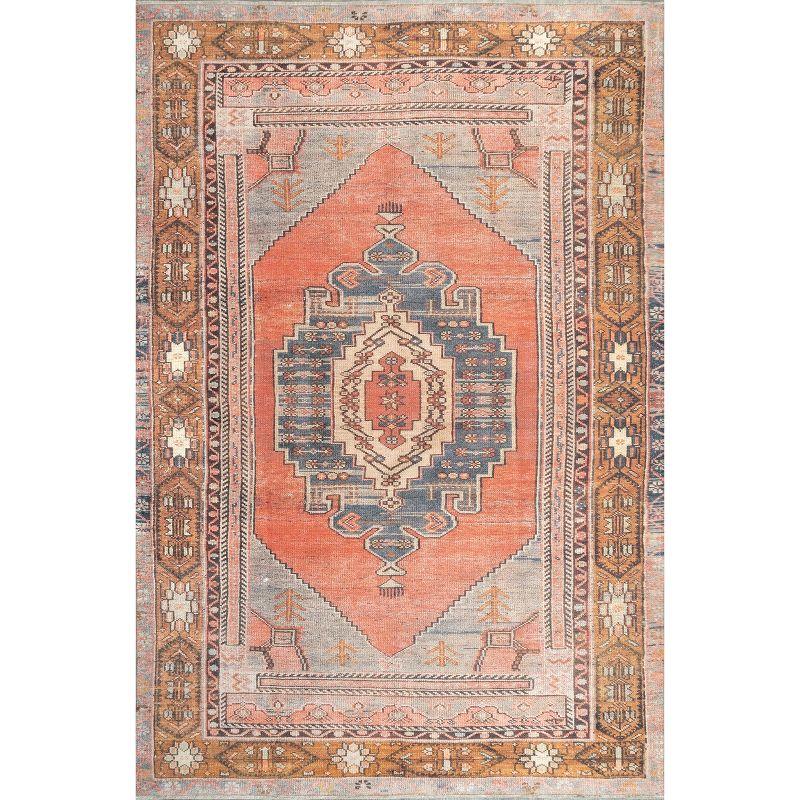 nuLOOM Kamila Machine Washable Area Rug