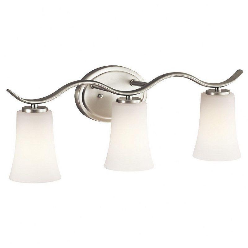 Kichler Lighting Armida 3 - Light Vanity in  Brushed Nickel