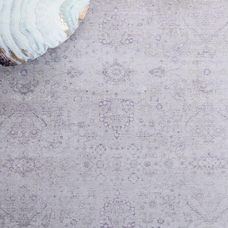 Tucson TSN199 Power Loomed Machine Washable Area Rug - Beige/Beige - 6'x9' - Safavieh.