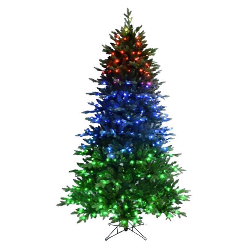 7 ft Slim Fraser Fir LED Color Changing Christmas Tree