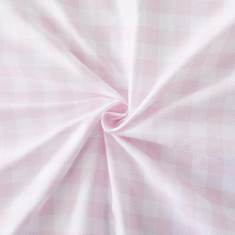 Gingham Printed Microfiber Kids' Sheet Set By Sweet Home Collection®