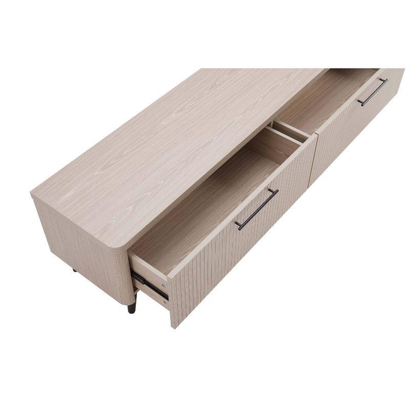 Manhattan Comfort Jodie 68.9" Mid-Century Modern TV Stand