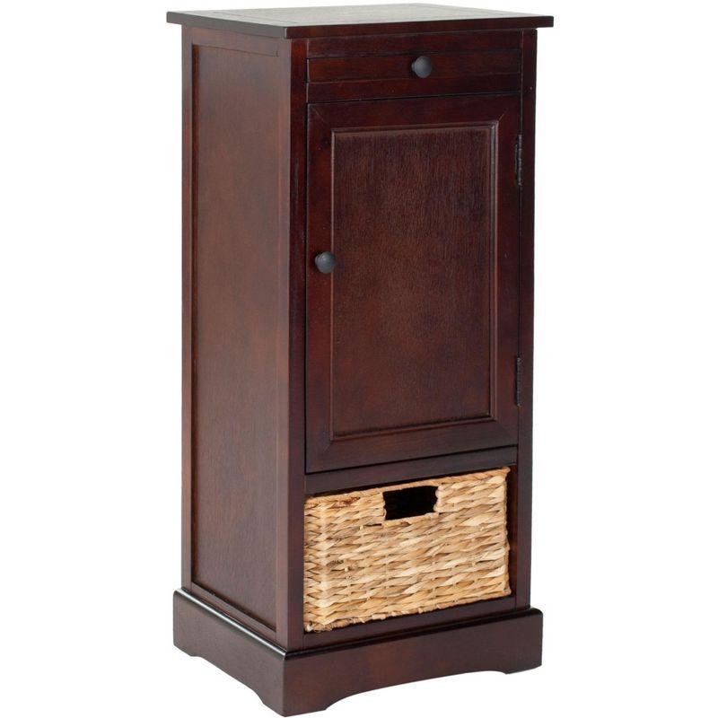 Solid Wood Accent Cabinet