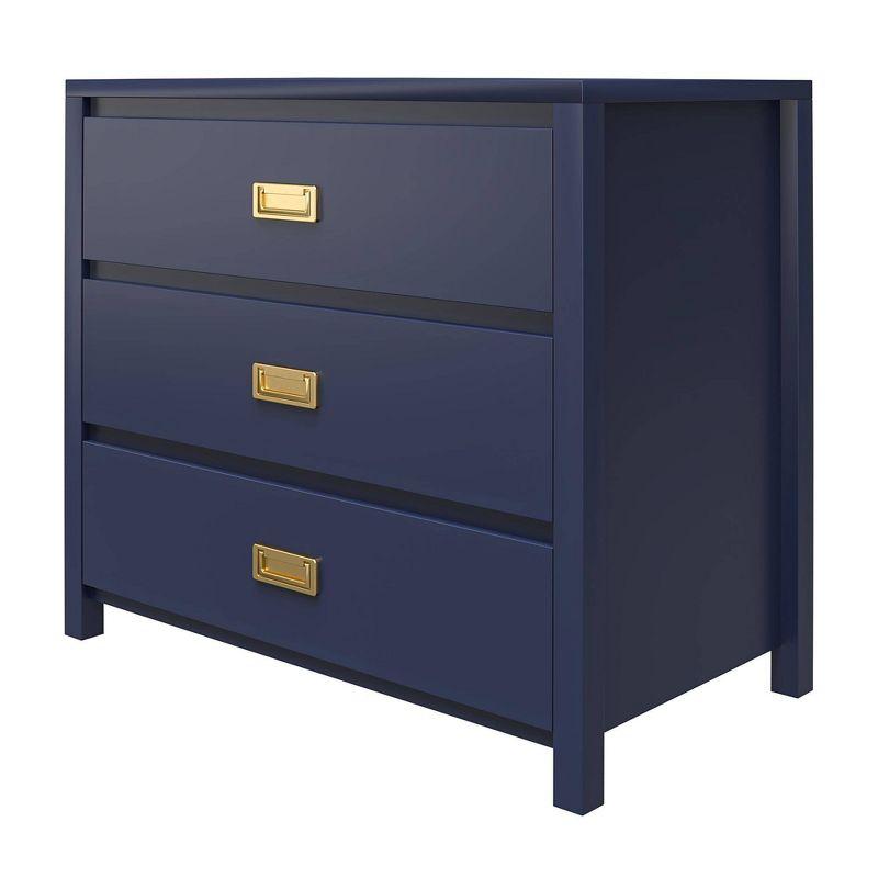 Little Seeds Monarch Hill Haven 3-Drawer Dresser - Navy