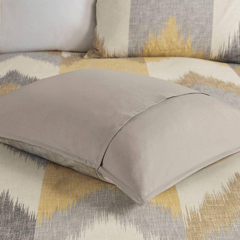 Alpine Printed Cotton Duvet Cover Set