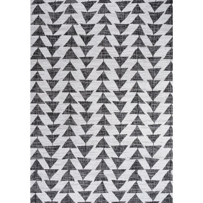 Andratx Modern  Geometric Indoor/Outdoor Area Rug - JONATHAN Y