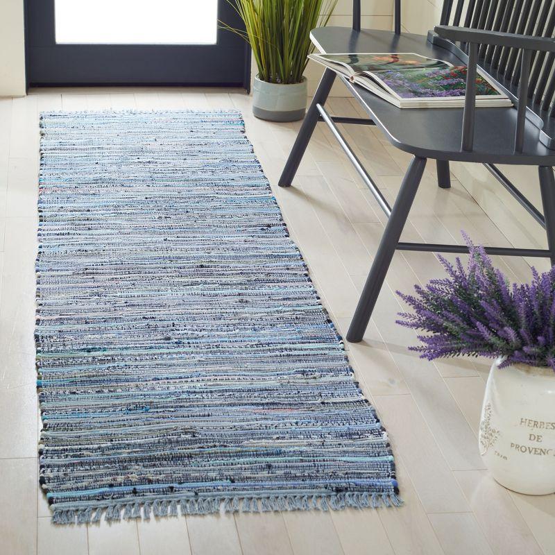 Rag Area Rug RAR127 Hand Woven Area Rug  - Safavieh