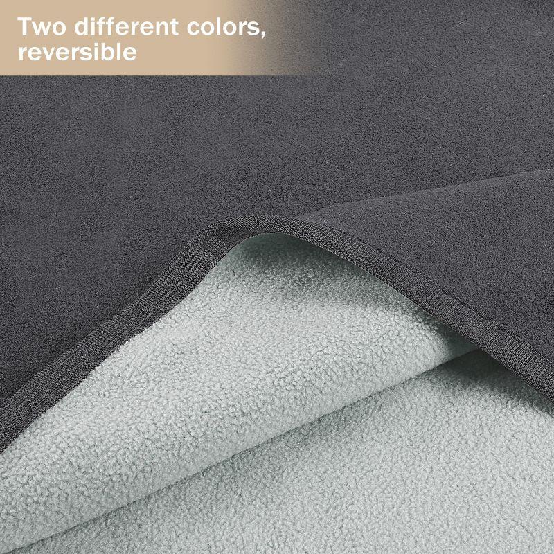 Catalonia Fleece Reversible Blanket