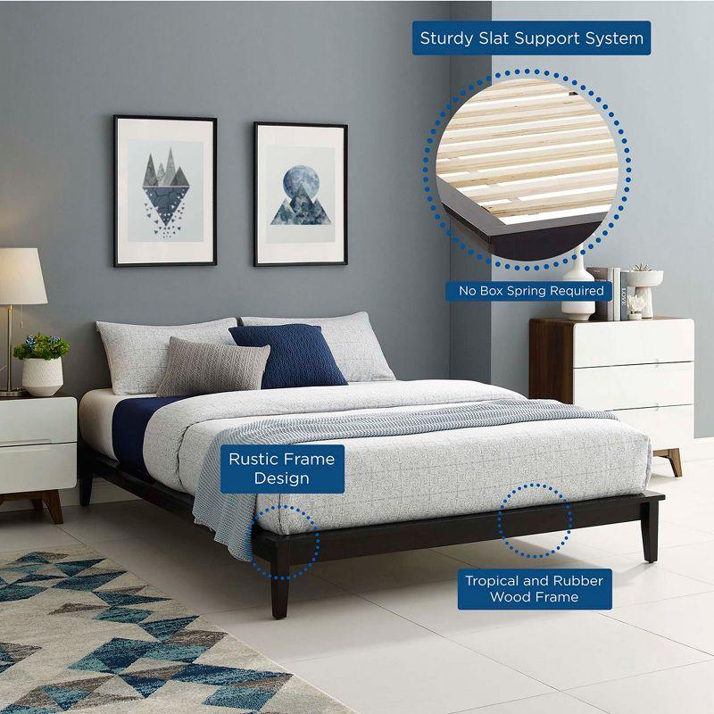 Modway Modway Lodge Wood Platform Bed Frame