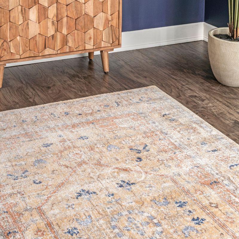 Nuloom Jacquie Vintage Floral Indoor Area Rug