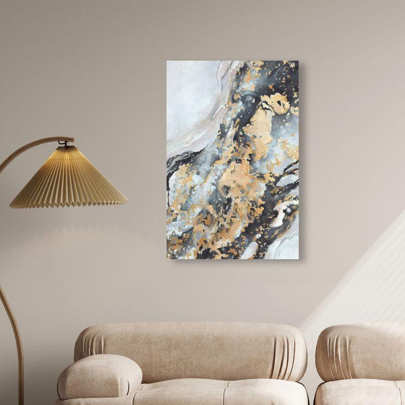 Art Remedy Creative Gold Boho Neutral Abstract Wall Art by Art Remedy