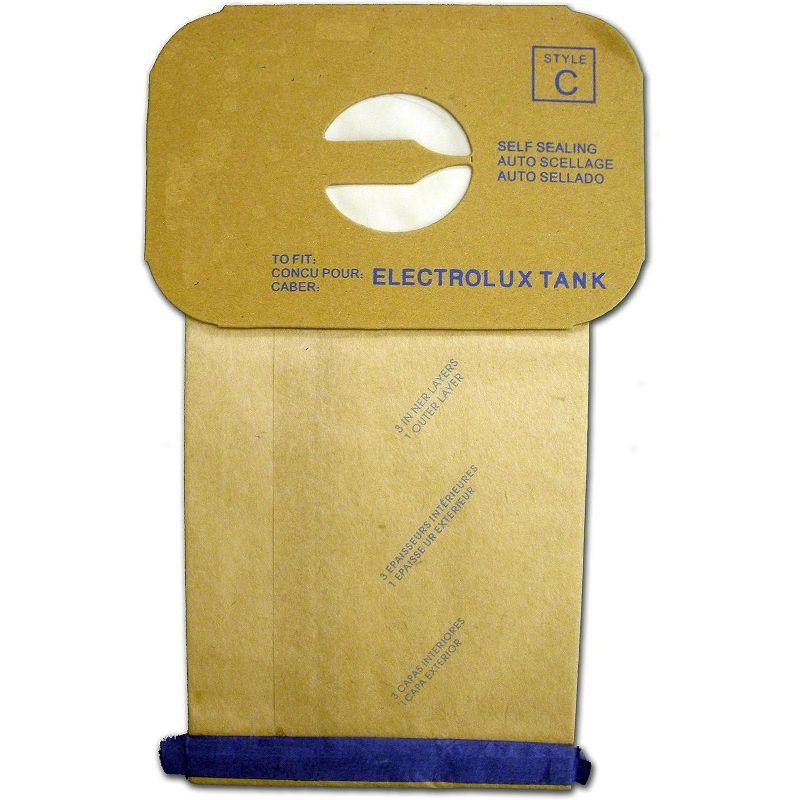 Electrolux Canisters Style C Micro Filtration Vacuum Cleaner Dust Bags 12 Pack