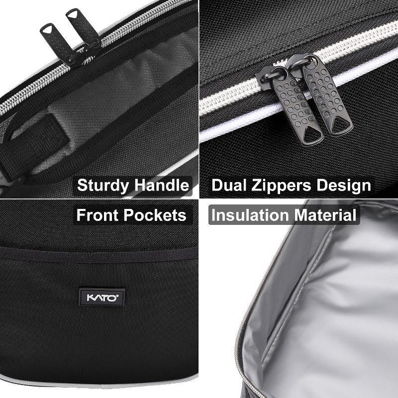 Tirrinia Tirrinia Small Insulated Lunch Bag, Mini Cooler Lunch Box, Lunch Tote