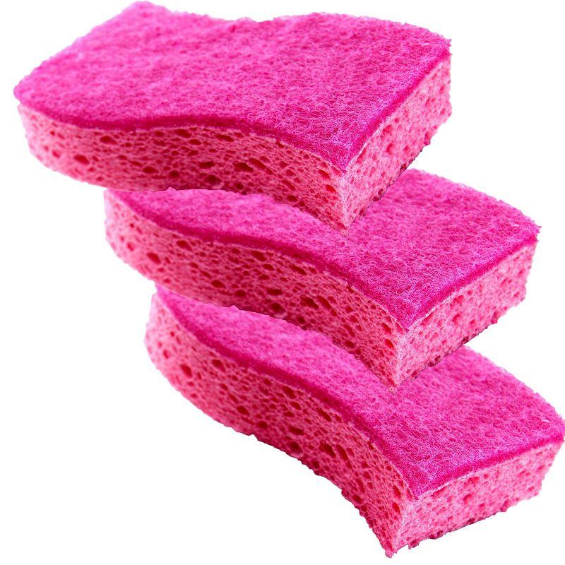 Scotch-Brite Delicate Care Scrub Sponges - 3ct