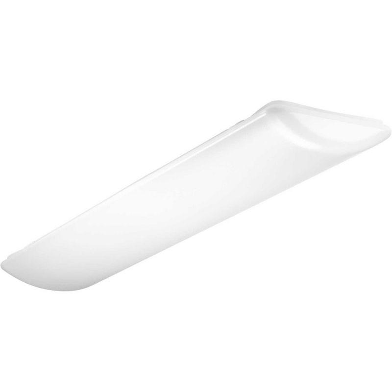 Progress Lighting, Linear Cloud, 1-Light, Ceiling Light, White, Acrylic Shade