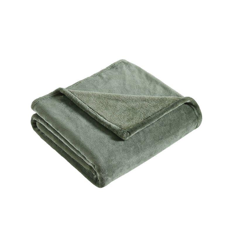 Eddie Bauer Eddie Bauer Ultra Lux Plush Solid Throw Blankets