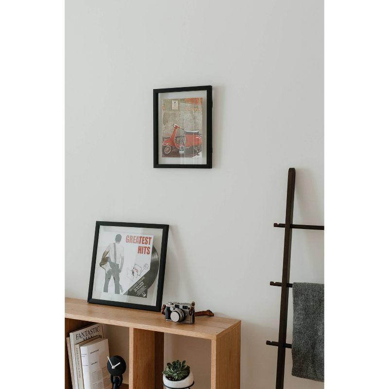 8.5" x 11" Matted to 11" x 14" Document Frame Black - Umbra