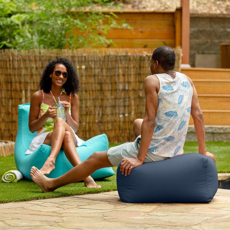 Highland Dunes The Lucy Outdoor Ottoman