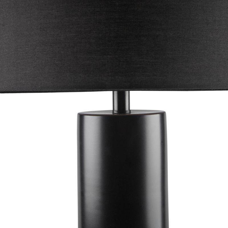 Hampton Hill Fulton Metal and Concrete Table Lamp