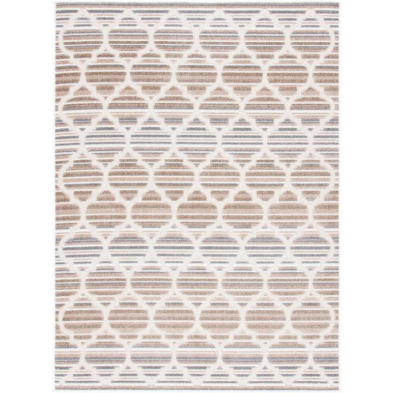 Cabana CBN333 Power Loomed Indoor/Outdoor Area Rug  - Safavieh