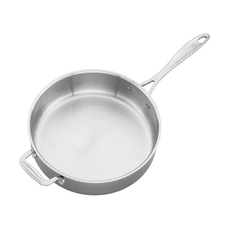 ZWILLING J.A. Henckels ZWILLING Spirit 3-ply Stainless Steel Saute Pan & Reviews | Birch Lane