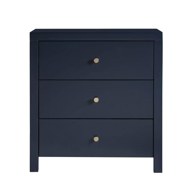 Comfort Pointe Nolan 3 Drawer Nightstand