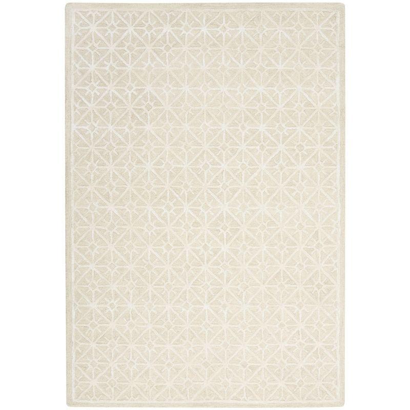 Nicolecurtis Geometric Indoor Rug