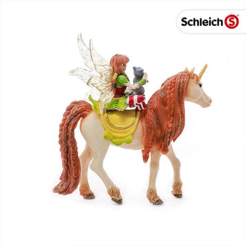 Schleich Fairy Marween with Glitter Unicorn