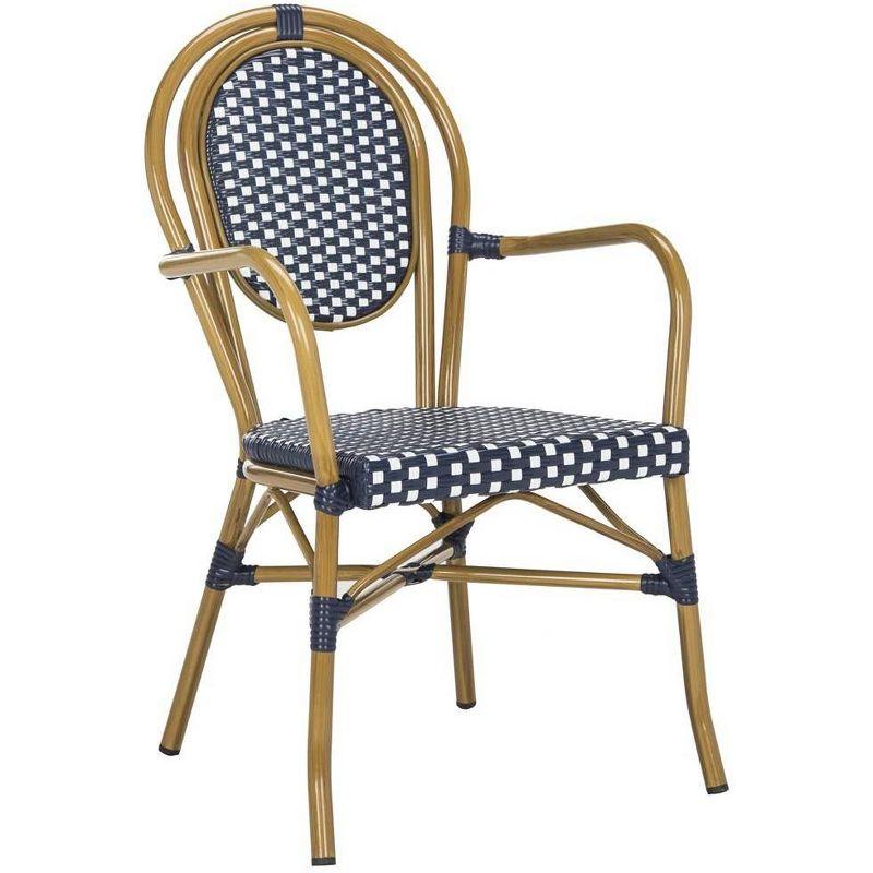 Rosen French Bistro Arm Chair (Set Of 2)  - Safavieh