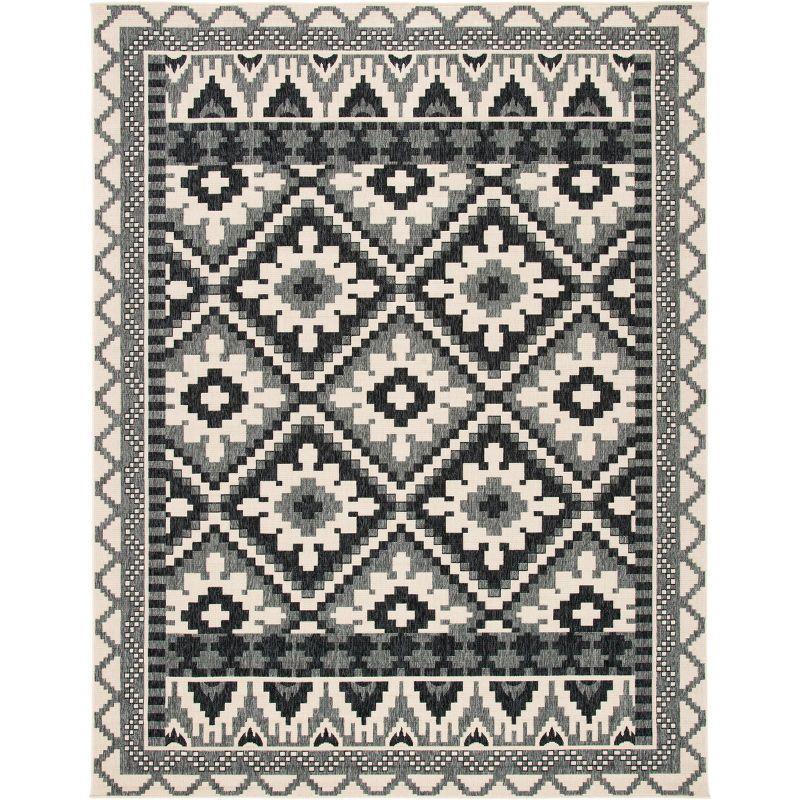 Veranda VER096 Power Loomed Indoor/Outdoor Area Rug  - Safavieh