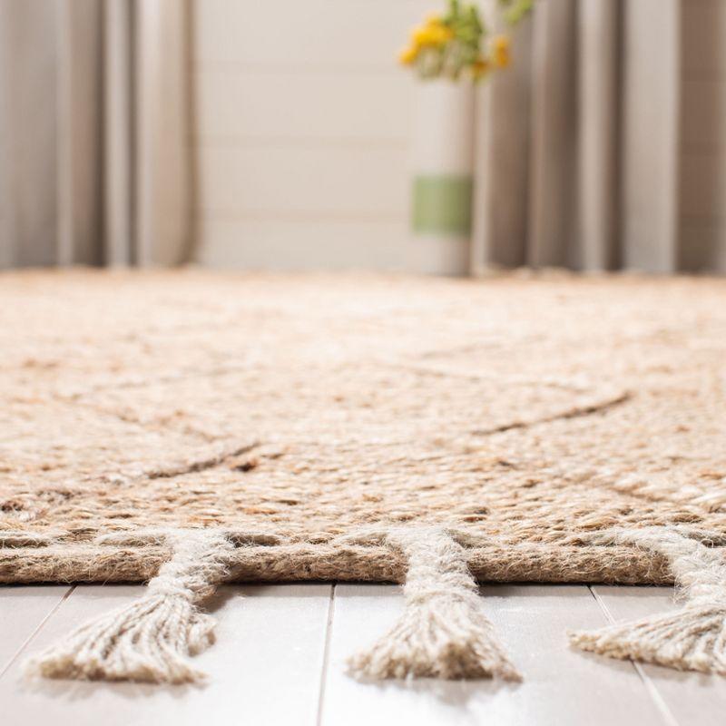 Eco-Friendly Hand-Knotted Sisal & Jute 6' x 9' Area Rug