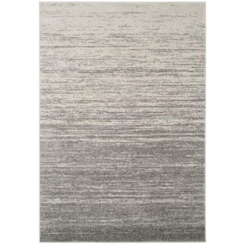 Adirondack ADR113 Machine Made Indoor Area Rug - Light Grey/Grey - 6'x9' - Safavieh