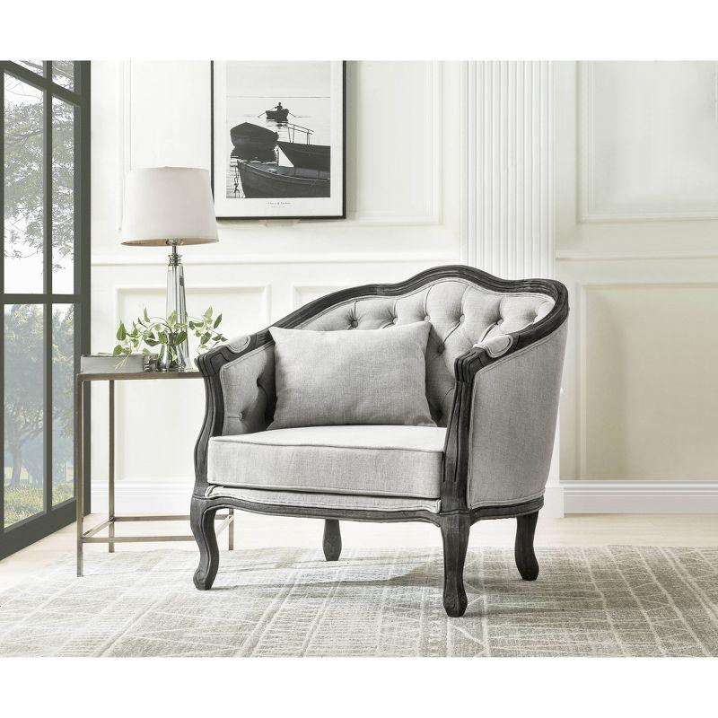 Loumans Upholstered Armchair