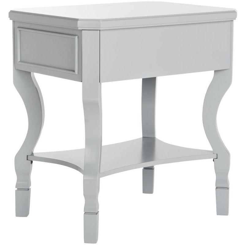 Alaia 1 Drawer Night Stand  - Safavieh