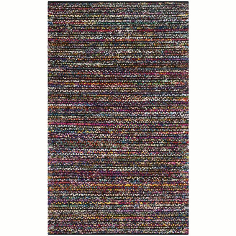 Cape Cod Multicolor Hand Woven Jute Area Rug