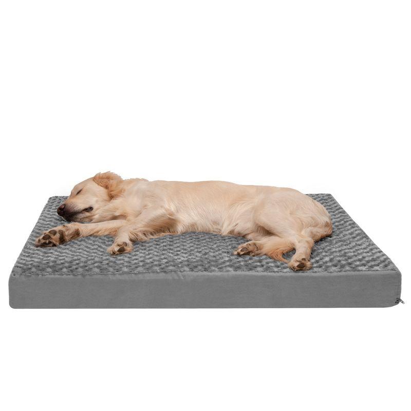 FurHaven Orthopedic Polyester Pet Bed