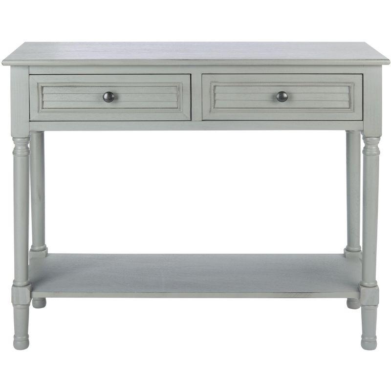 Tate 2 Drawer Console Table  - Safavieh